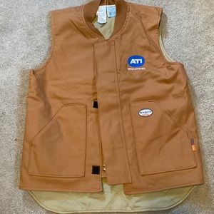 NWT Rasco FR vest - size medium